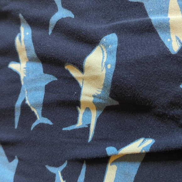Hanna Andersson Shark Romper - Picture 6 of 6